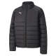 TEAMLIGA PADDED JACKET ZIP PUMA NAVY