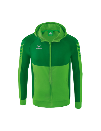Six Wings Trainingsjacke mit Kapuze