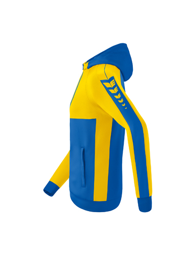 Six Wings Trainingsjacke mit Kapuze