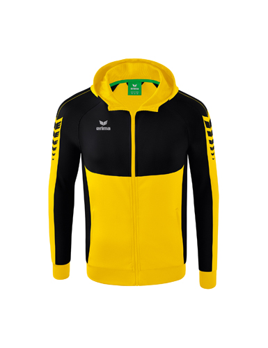 Six Wings Trainingsjacke mit Kapuze