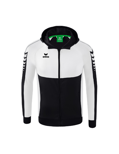 Six Wings Trainingsjacke mit Kapuze