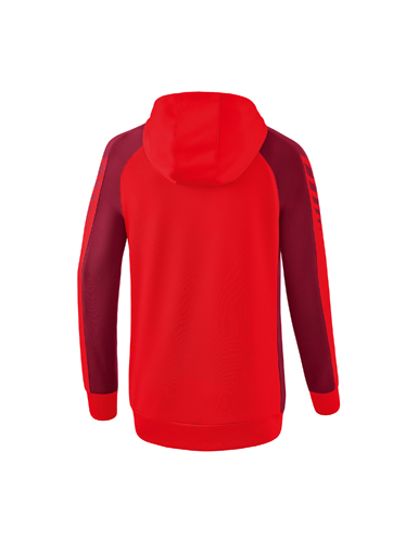 Six Wings Trainingsjacke mit Kapuze