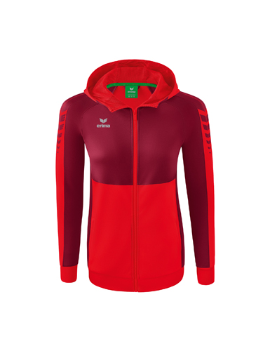 Six Wings Trainingsjacke mit Kapuze