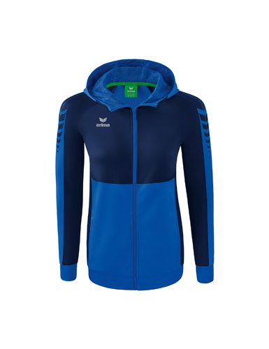 Six Wings Trainingsjacke mit Kapuze