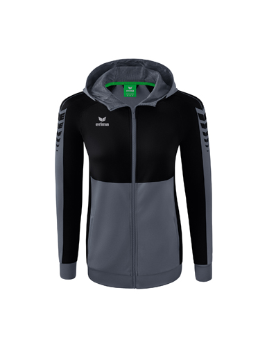 Six Wings Trainingsjacke mit Kapuze
