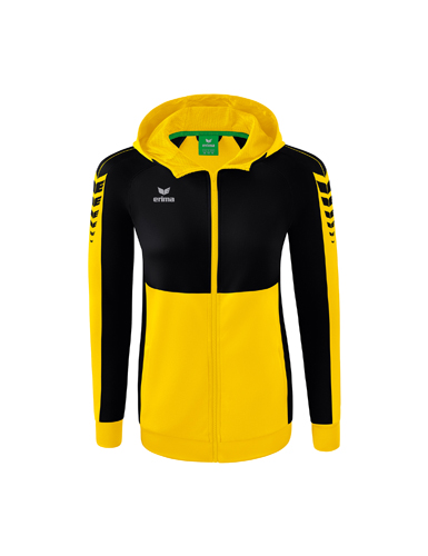 Six Wings Trainingsjacke mit Kapuze