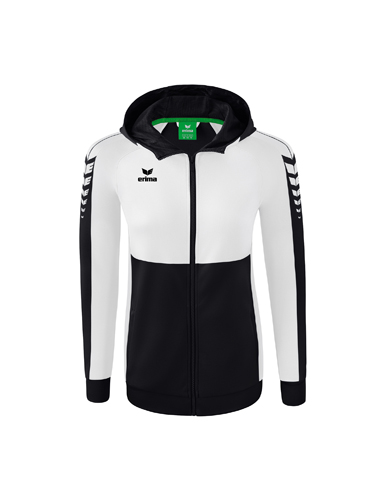 Six Wings Trainingsjacke mit Kapuze