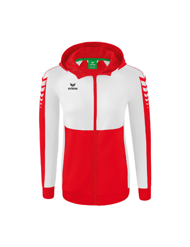 Six Wings Trainingsjacke mit Kapuze