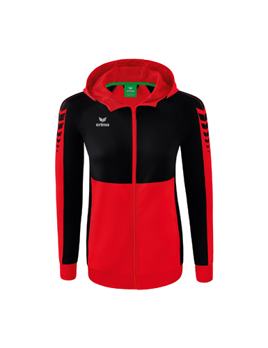 Six Wings Trainingsjacke mit Kapuze