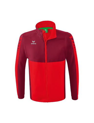 Six Wings Jacke mit abnehmbaren Ärmeln