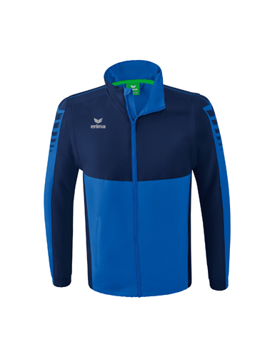 Six Wings Jacke mit abnehmbaren Ärmeln