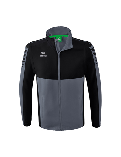 Six Wings Jacke mit abnehmbaren Ärmeln