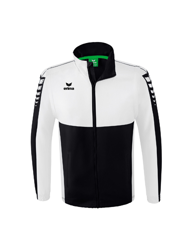 Six Wings Jacke mit abnehmbaren Ärmeln