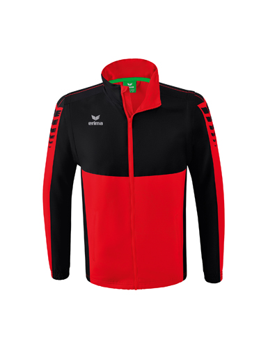 Six Wings Jacke mit abnehmbaren Ärmeln