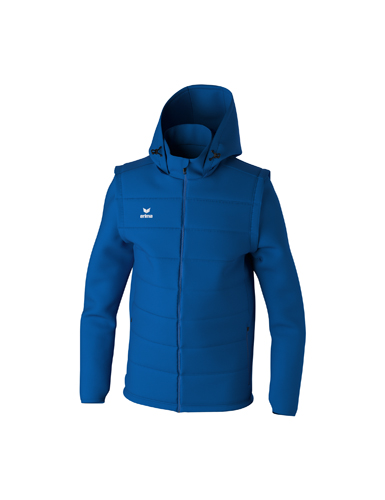 TEAM Jacke mit abnehmbaren Ärmeln