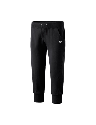 3/4 Sweathose mit Bündchen