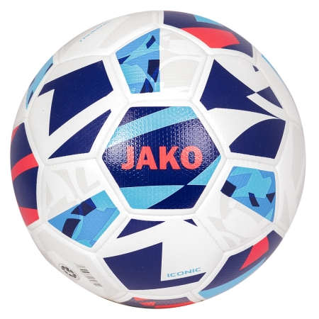 JAKO Trainingsball Iconic 32 Panel, Hybrid, FIFA BASIC