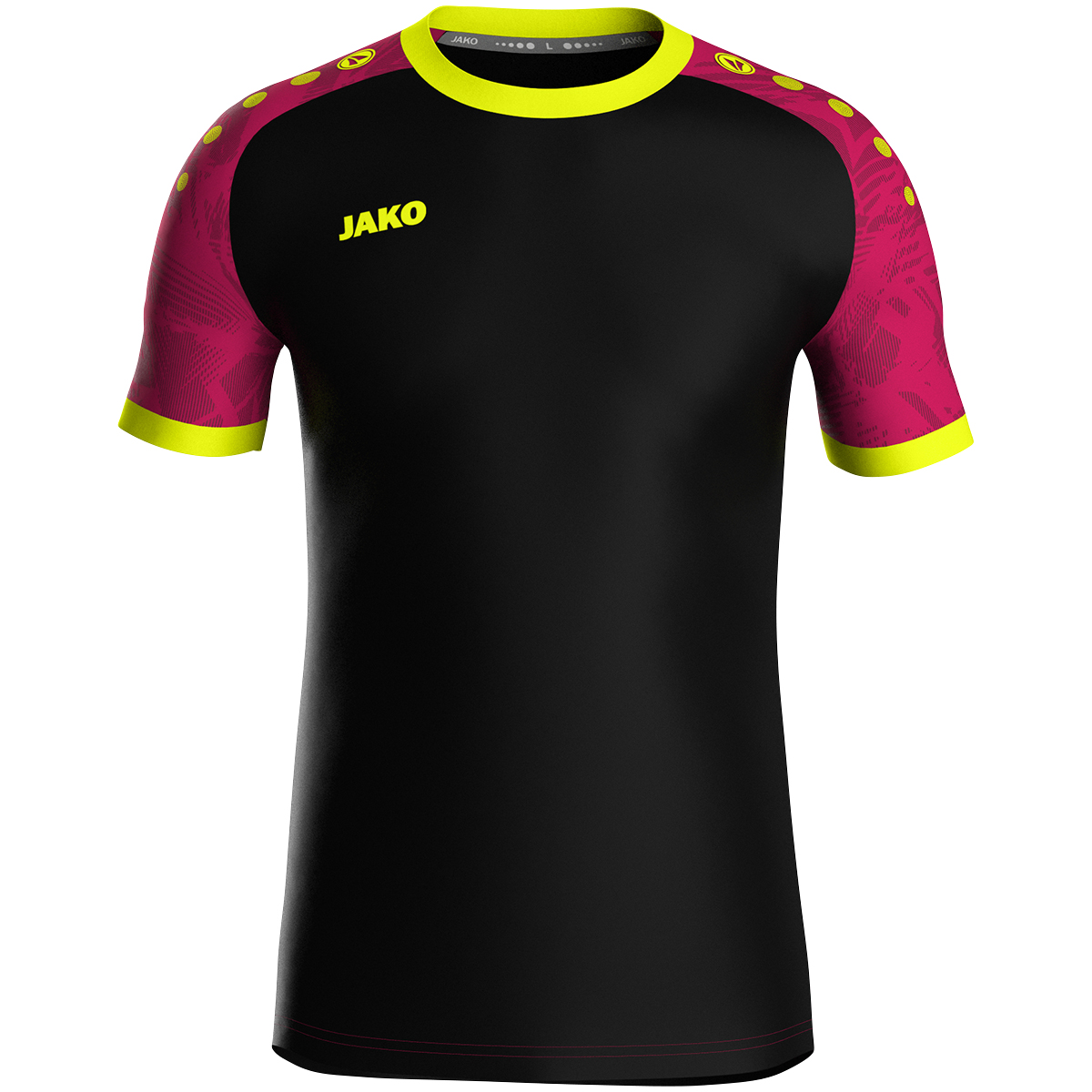 schwarz-pink-neongelb