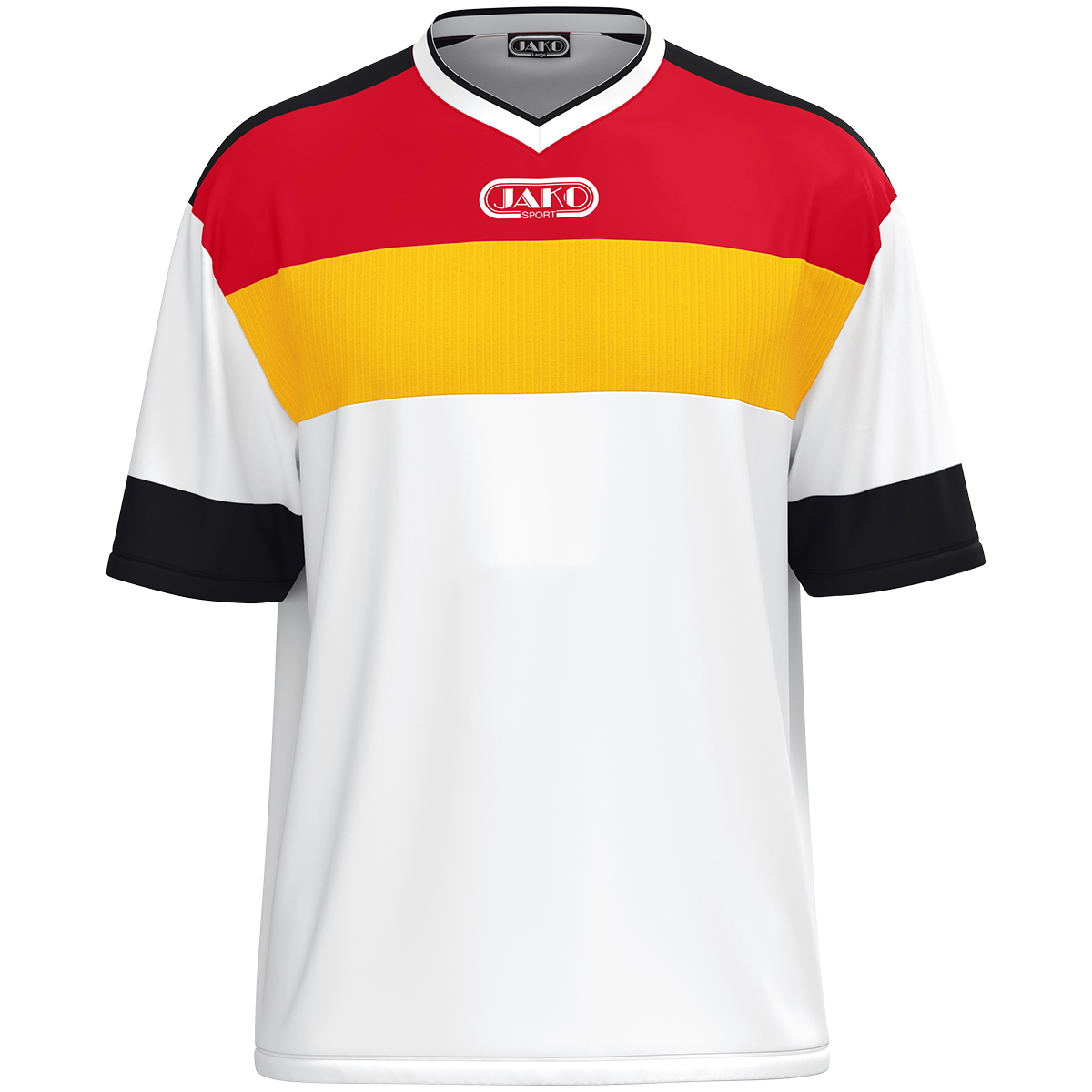 weiss-gelb-rot-schwarz