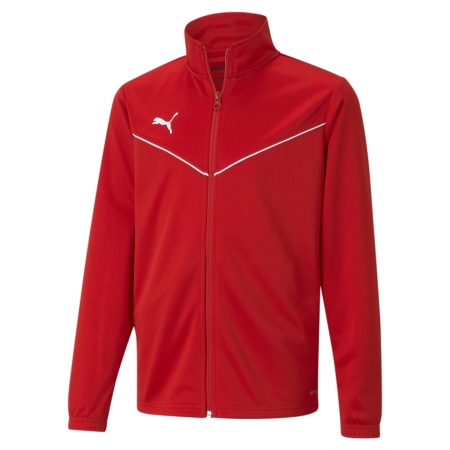PUMA teamRISE Training Poly Jacket Jr