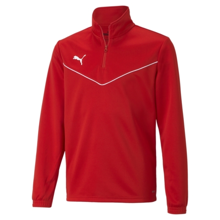 PUMA teamRISE 1/4 Zip Top Jr