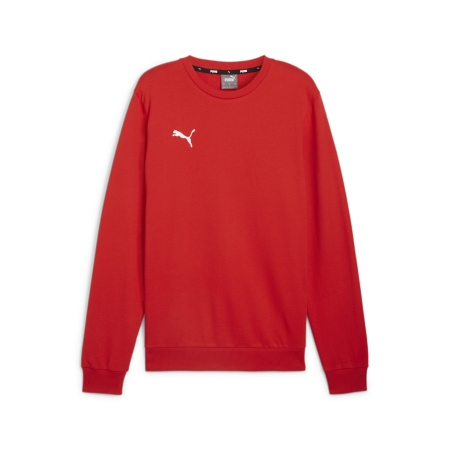 PUMA teamGOAL Casuals Crew Neck Sweat