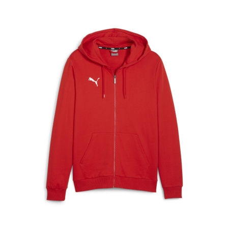 PUMA teamGOAL Casuals Hooded Jacket