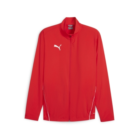 PUMA teamGOAL Sideline Jacket