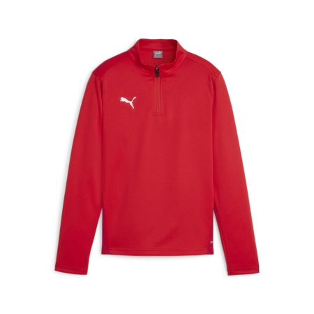 PUMA teamGOAL Training 1/4 Zip Top Jr