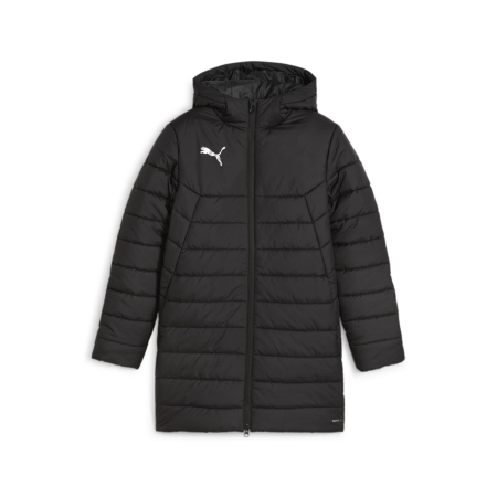PUMA teamFINAL Bench Jacket Jr