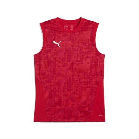 PUMA teamCUP Training Sleeveless Jersey