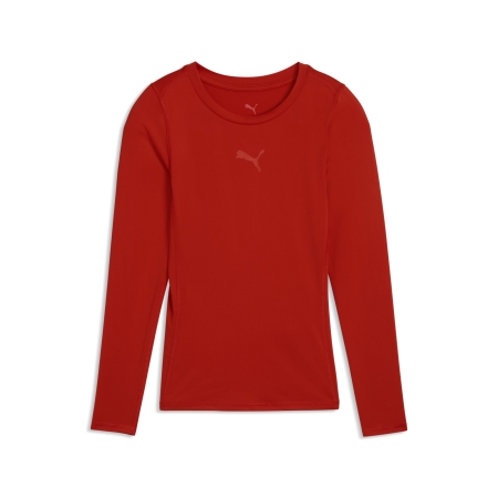 PUMA teamLIGA26 Baselayer Tee LS Jr