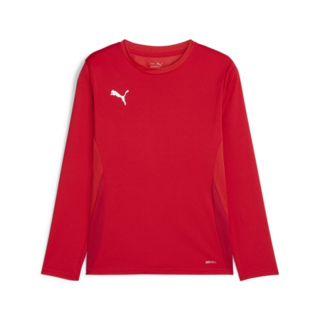 PUMA teamGOAL LS Jersey Jr