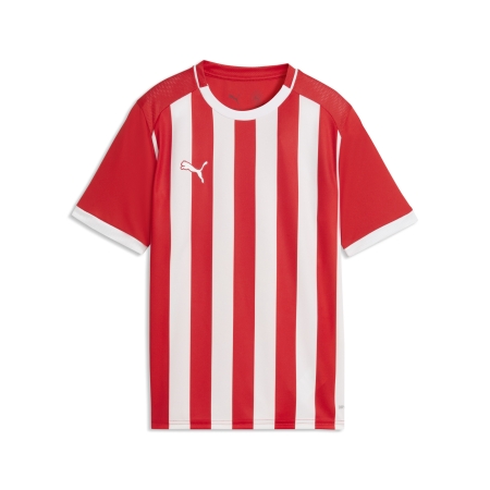 PUMA teamLIGA26 Striped Jersey Jr