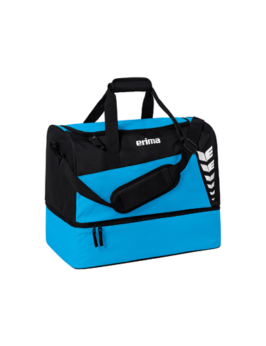 SIX WINGS Sporttasche mit Bodenfach