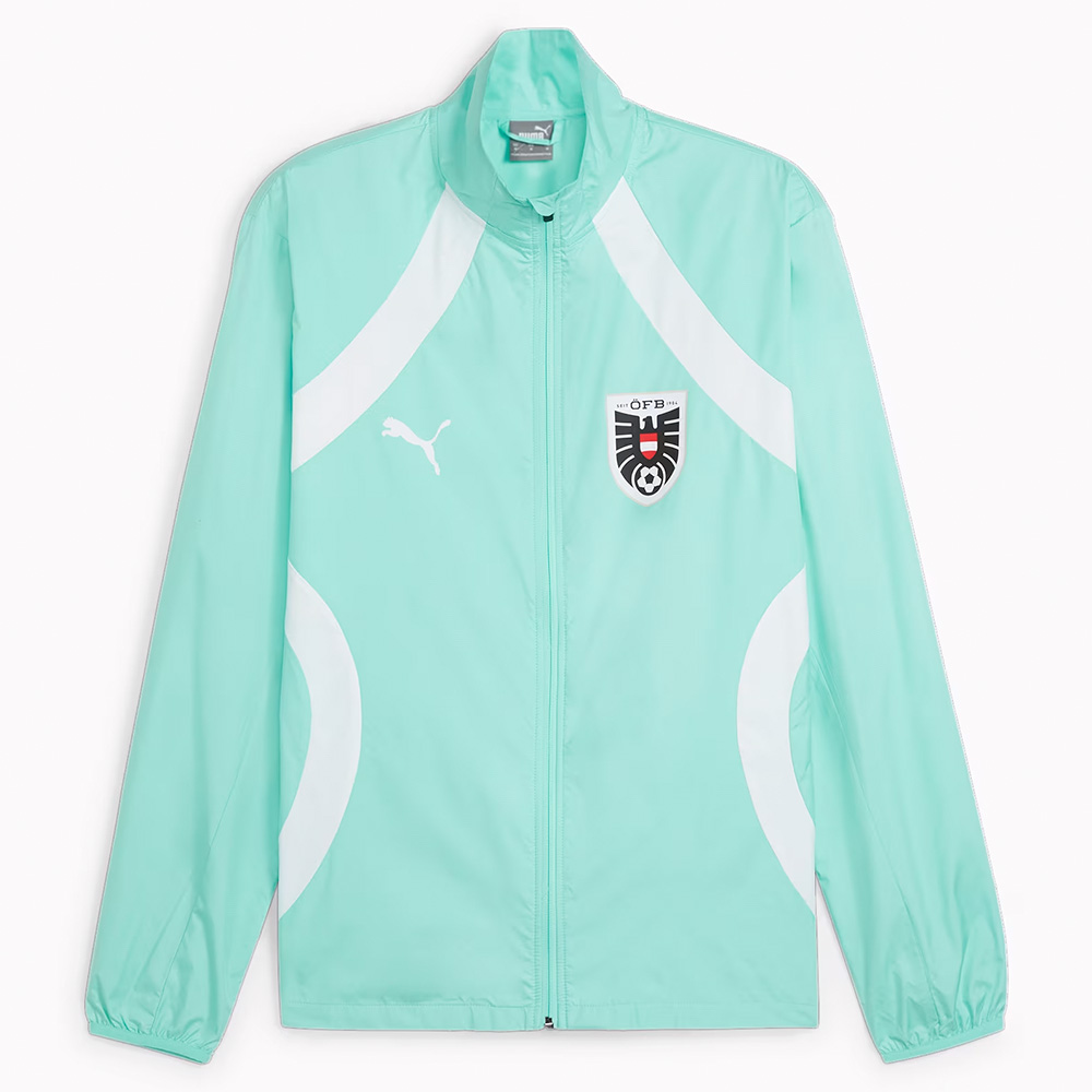 Puma Österreich Fußball-Aufwärmjacke Herren