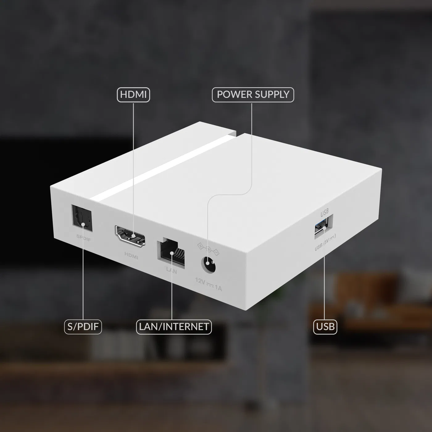 Strong LEAP-S3+V2 Google TV Box