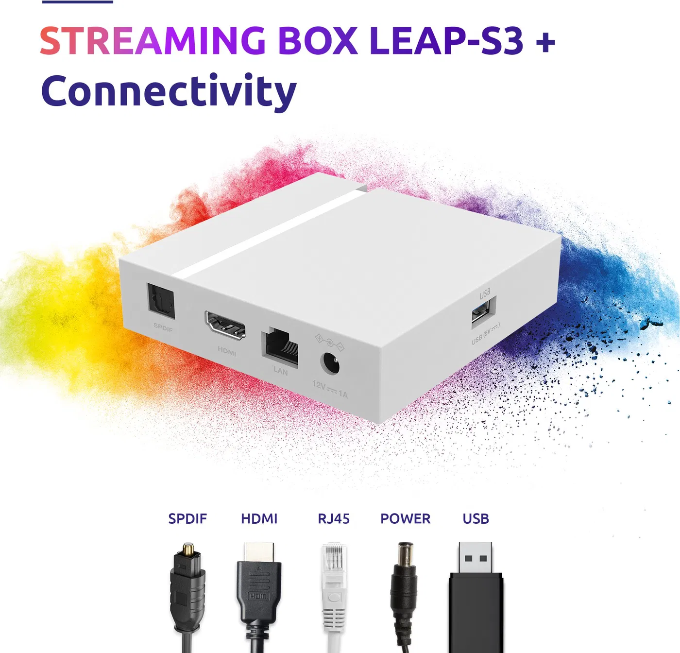Strong LEAP-S3+V2 Google TV Box – Bild 5