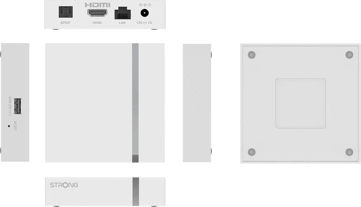 Strong LEAP-S3+V2 Google TV Box – Bild 6
