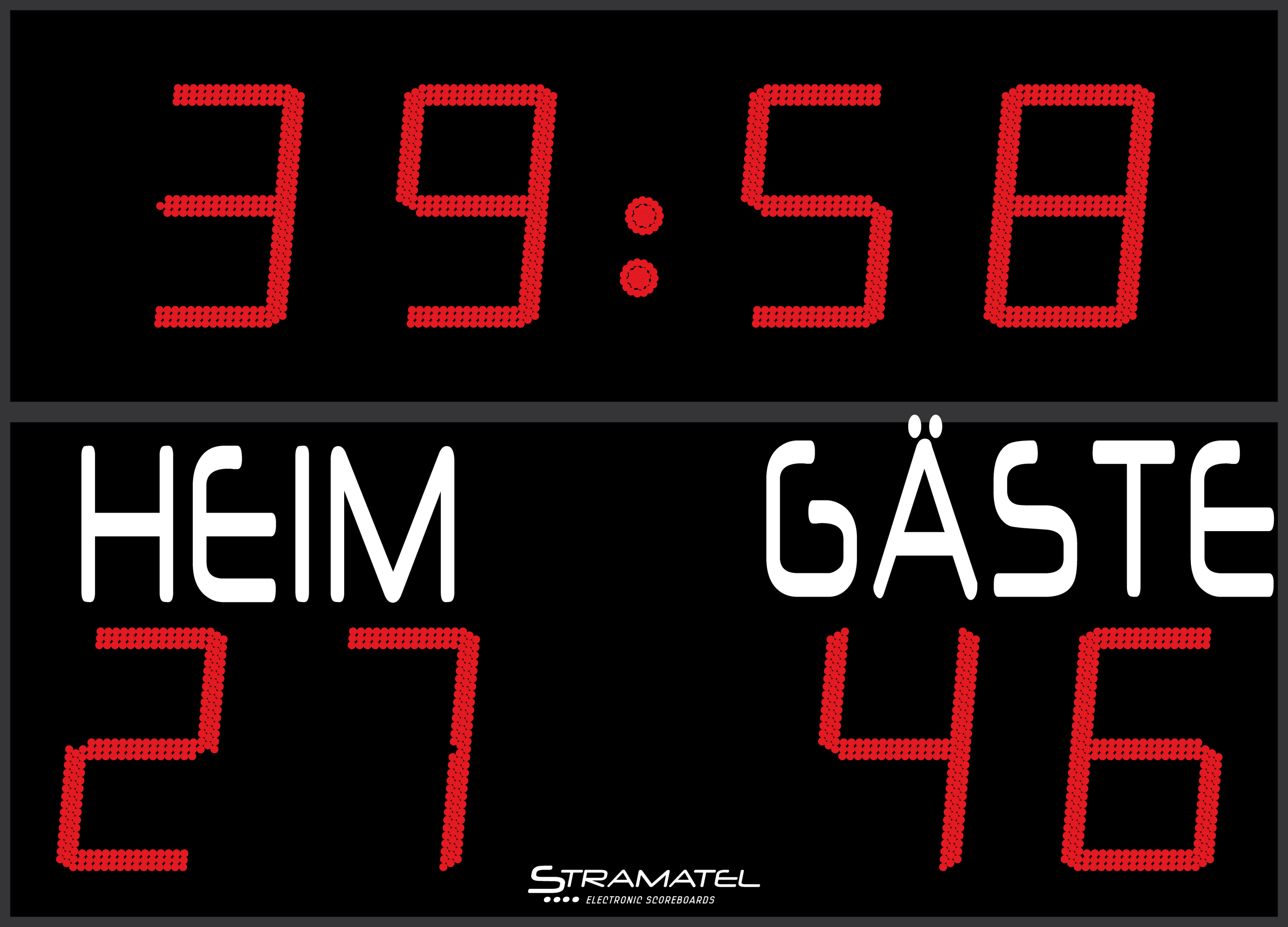 TSM-FC0010M Anzeigetafel FRC