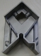 TSM-70-1055M Gussformteil-Eckverbinder
