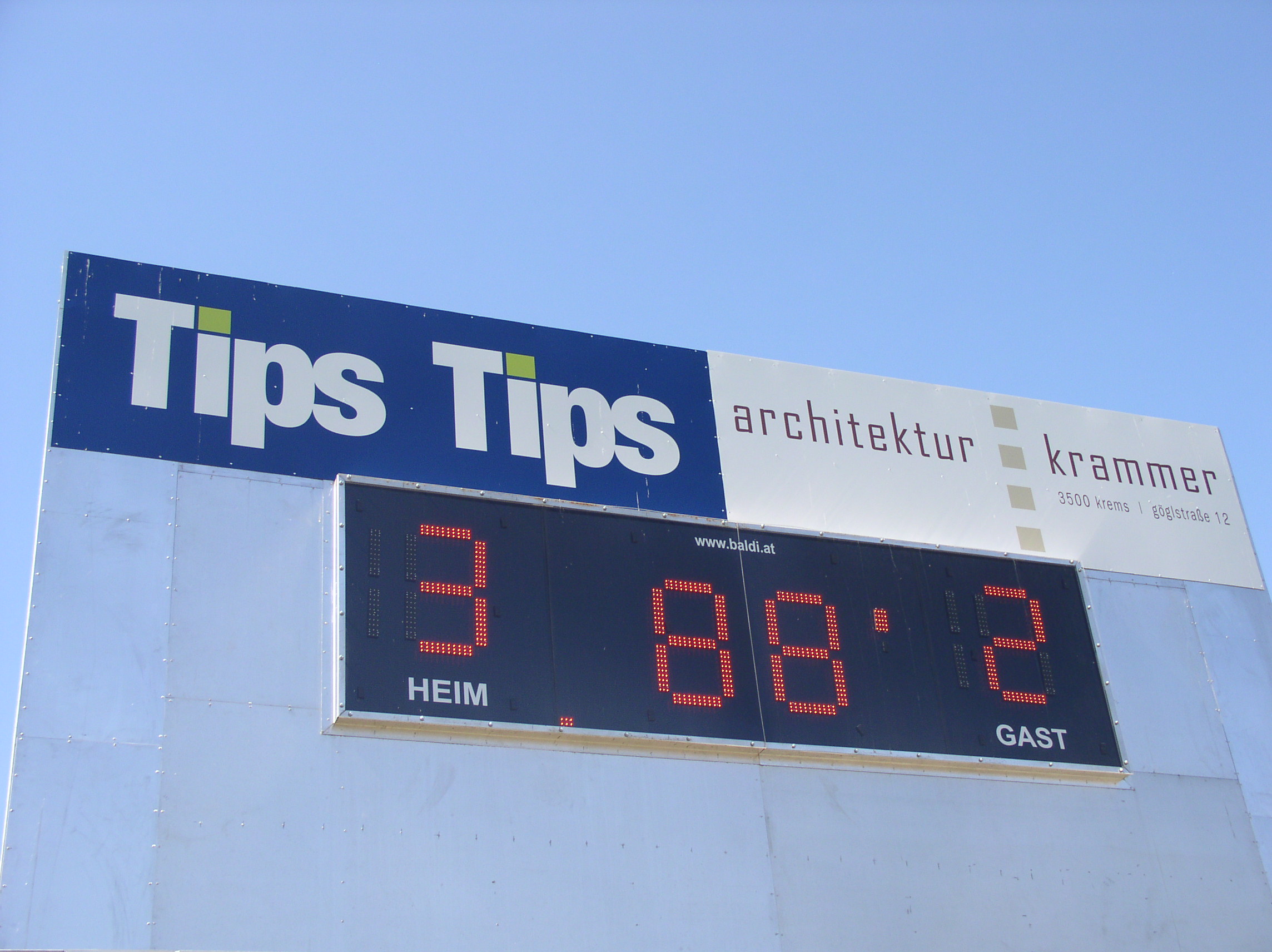 TSM-EC1990RCM Anzeigetafel Derby 19 RC "Stadion"