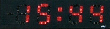 TSM-EC0430VOM Zeitanzeige mit Temperatur