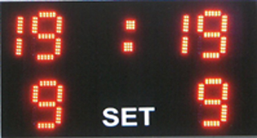TSM-EC0940RCM Anzeigetafel "Faustball"
