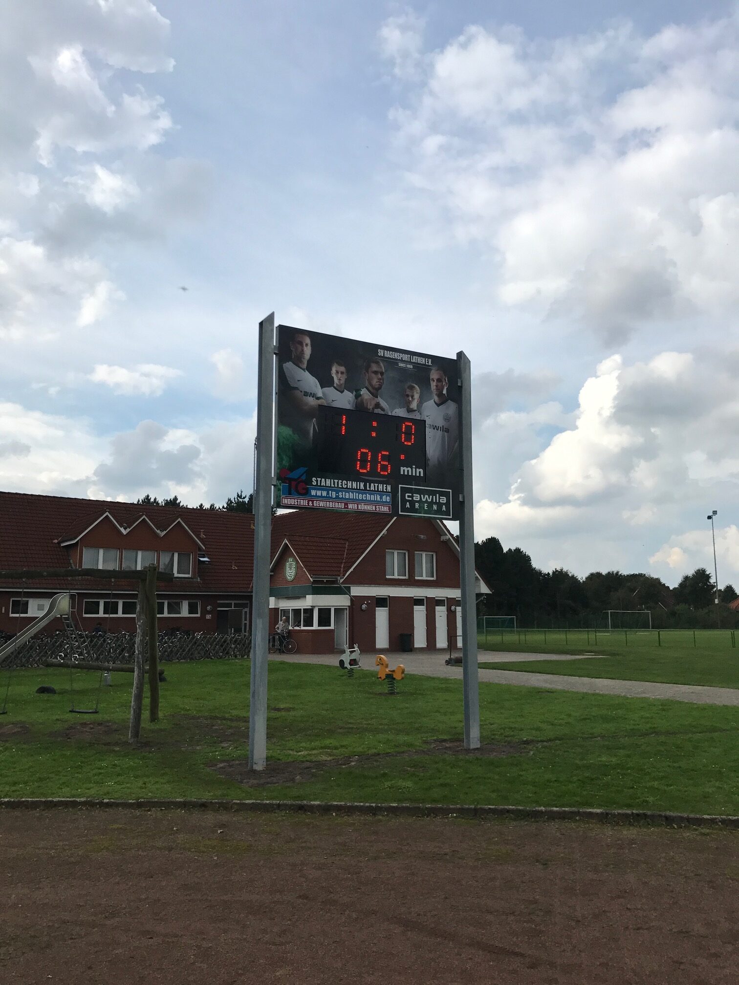 TSM-EC1900RCM Anzeigetafel Fußball Derby 19 RC