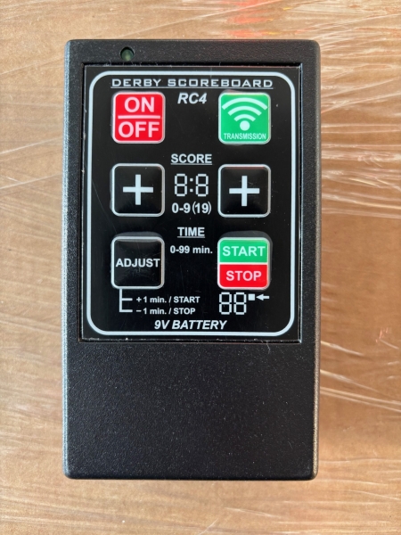 TSM-EC017RCM Fernbedienung Derby 9RC/19RC ab 2025