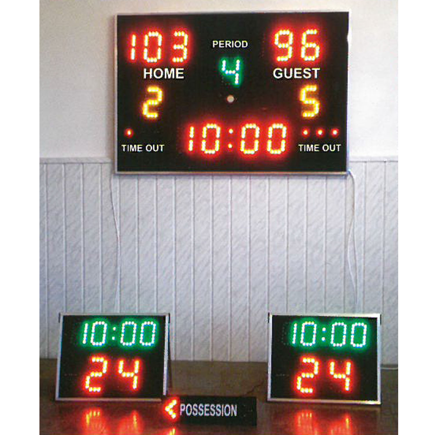 TSM-EC0700RCM Basketball-Anzeige Set