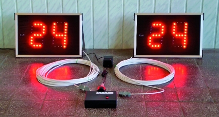 TSM-EC0792M Basketball 24-Sekunden-Timer