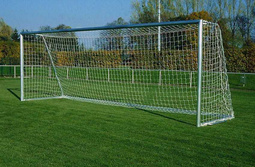 TSM-FC0336M Fußballtor "freistehend" vollverschweißt Plus