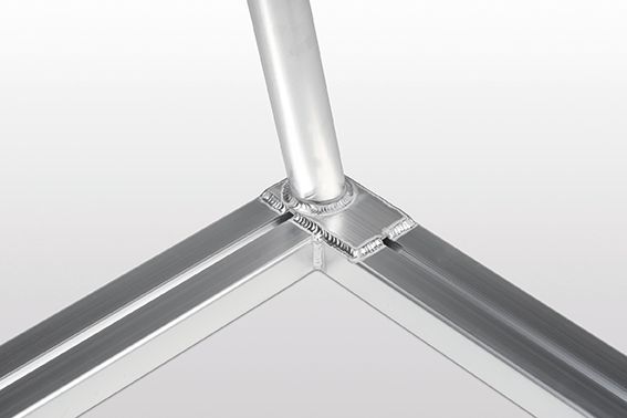 TSM-FC0412M Jugend-Fußballtor "freistehend"vollverschweißt Plus